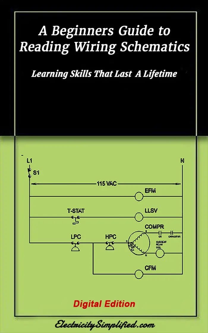A Beginner's Guide to Reading Wiring Schematics — book cover